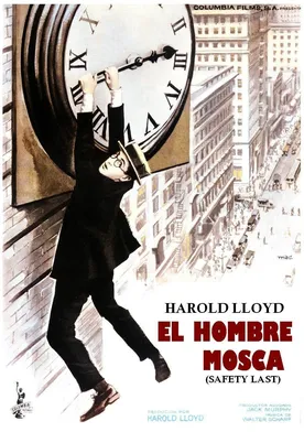 Poster El hombre mosca