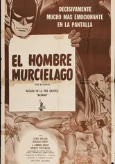 Poster El hombre murciélago