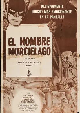 Poster de El hombre murciélago