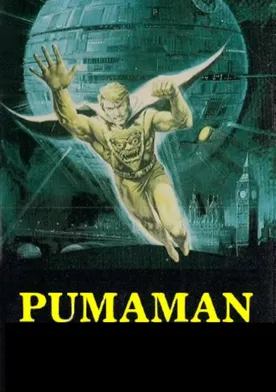 Poster El hombre puma