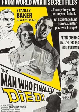 Poster El hombre que al final murió