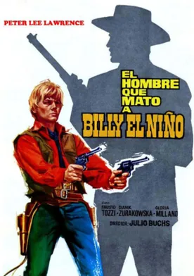 Poster El hombre que mató a Billy el Niño