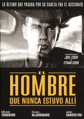 Poster El hombre que nunca estuvo