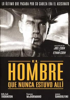 Poster de El hombre que nunca estuvo
