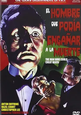 Poster El hombre que podía engañar a la muerte