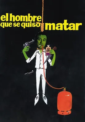 Poster El hombre que se quiso matar