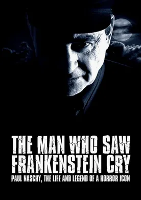 Poster El hombre que vio llorar a Frankenstein