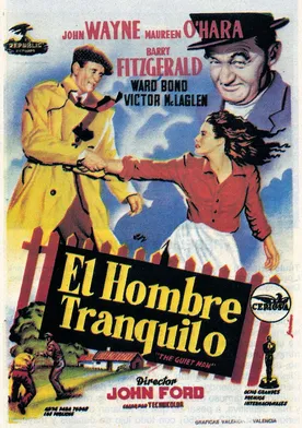 Poster El hombre quieto