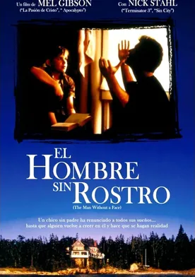 Poster El hombre sin rostro