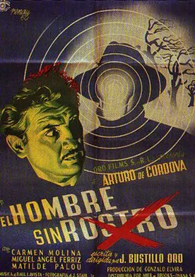 Poster El hombre sin rostro