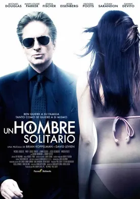 Poster El hombre solitario