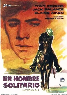 Poster El hombre solitario