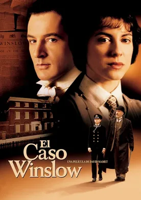 Poster El honor de los Winslow