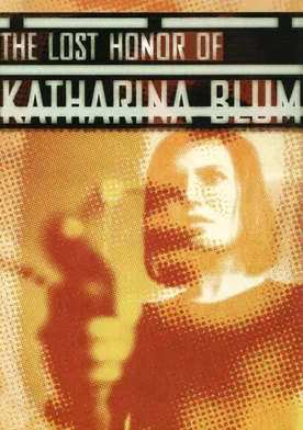 Poster El honor perdido de Katharina Blum