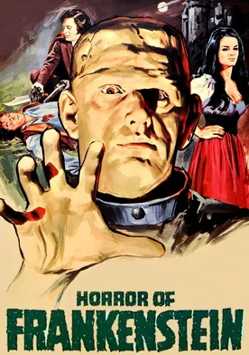 Poster de El horror de Frankenstein