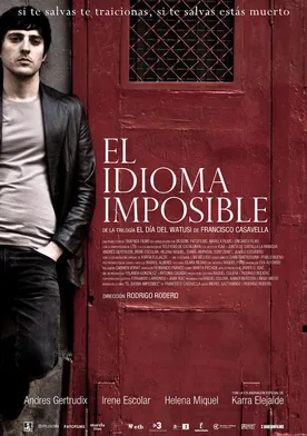 Poster El idioma imposible