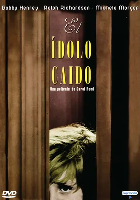 Poster de El ídolo caído