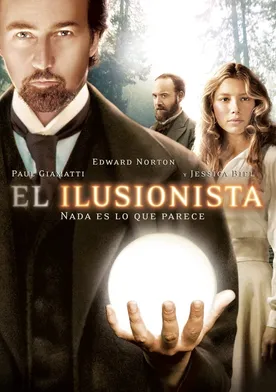 Poster El ilusionista