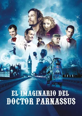 Poster El imaginario mundo del Doctor Parnassus