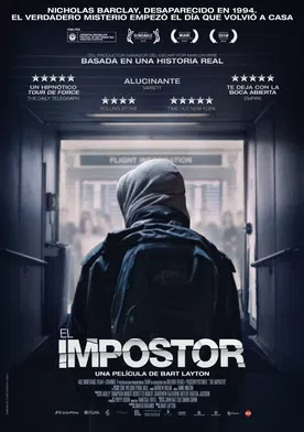 Poster The Imposter