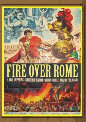 Poster El incendio de Roma