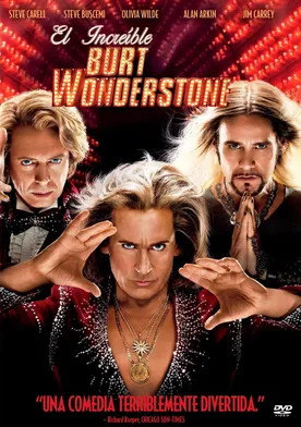 Poster The Incredible Burt Wonderstone