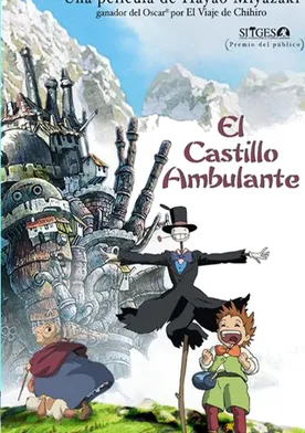 Poster El increíble castillo vagabundo