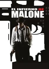 Poster El infierno de Malone