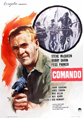 Poster de El infierno es para los héroes