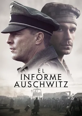 Poster El informe Auschwitz