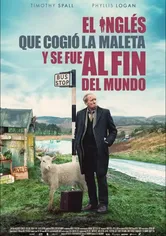 Poster de El inglés que cogió la maleta y se fue al fin del mundo