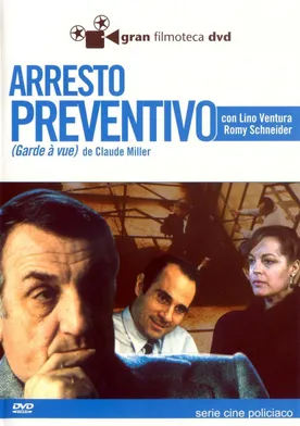 Poster El interrogatorio: bajo custodia