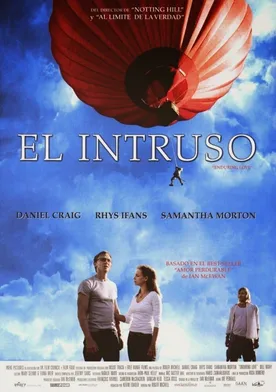 Poster El intruso