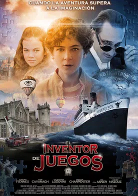 Poster El inventor de juegos