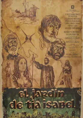 Poster El jardín de la tía Isabel