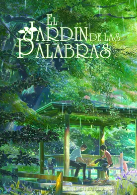 Poster El jardín de las palabras