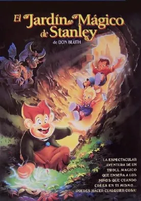 Poster El jardín mágico de Stanley