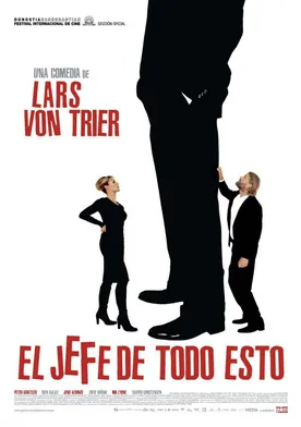 Poster El jefe de todo