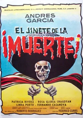 Poster El jinete de la muerte