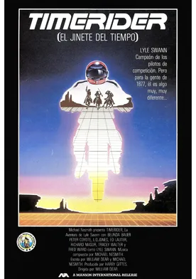 Poster de El jinete del tiempo