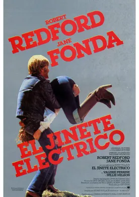 Poster El jinete eléctrico