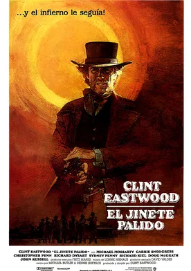 Poster El jinete pálido