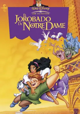 Poster El jorobado de Notre Dame