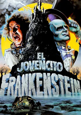 Poster El joven Frankenstein