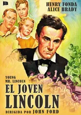 Poster El joven Lincoln