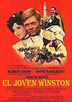 Poster El joven Winston