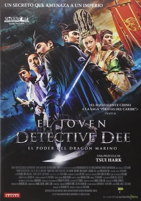 Poster El joven detective Dee. El poder del dragón marino