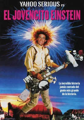 Poster El jovencito Einstein