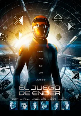 Poster El juego de Ender