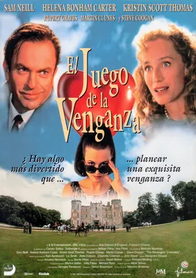 Poster El juego de la venganza